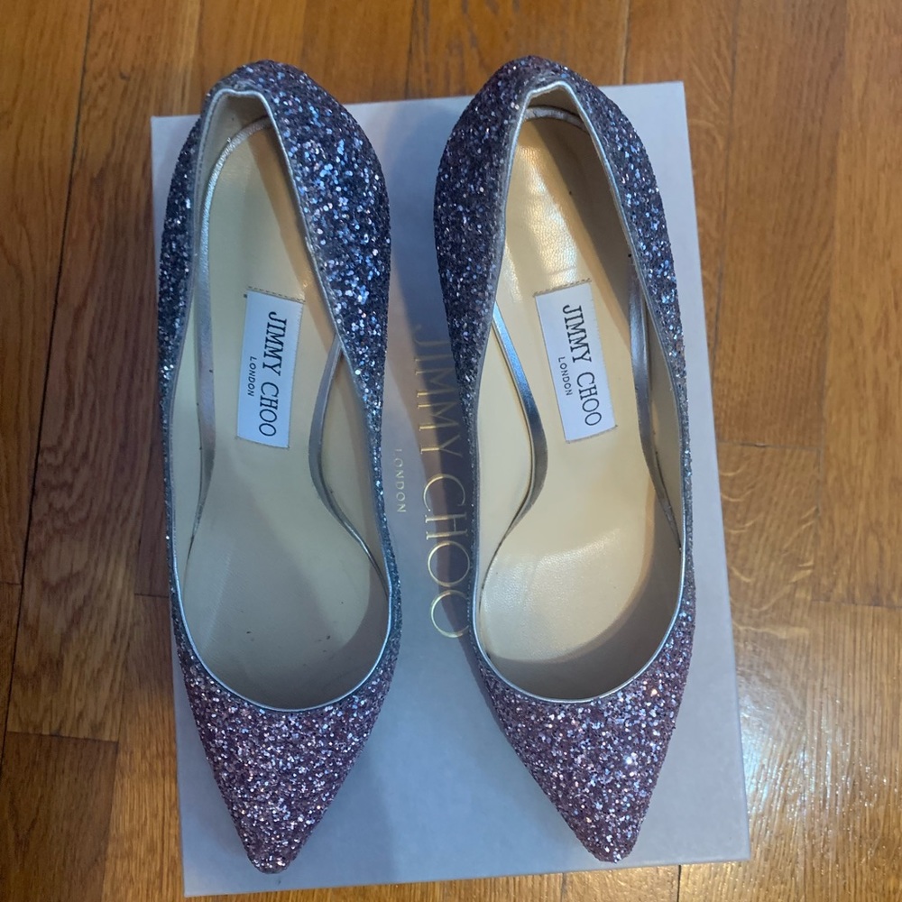 Jimmy Choo Romy 85 Heels - Picture 2 of 4
